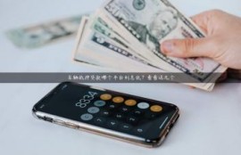 车辆抵押贷款哪个平台利息低？看看这几个